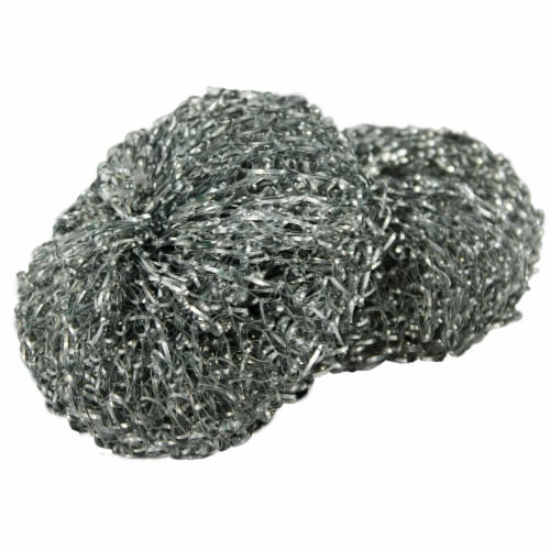 Libman® Steel Scrubbers Perspective: left
