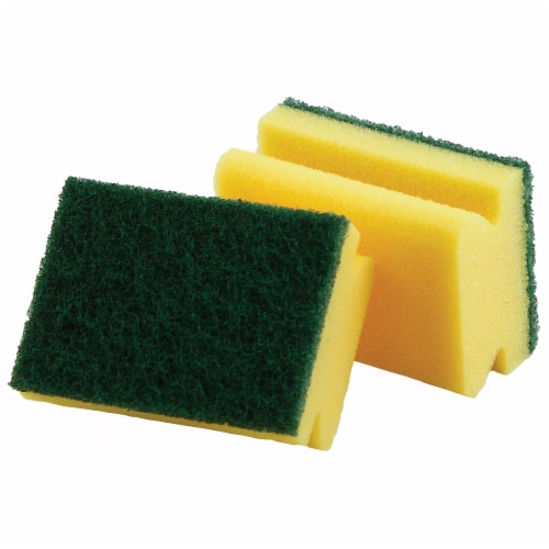 Libman® Heavy Duty Scrubbers Perspective: left