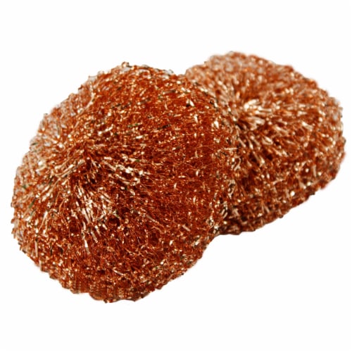 Libman® Copper Scrubbers Perspective: left