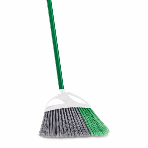 Libman® Large Precision Steel Handle Angle Broom Perspective: left