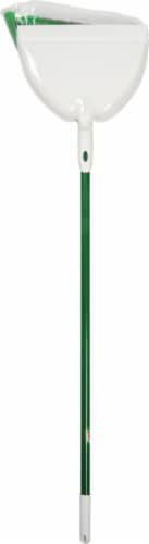 Libman® Extra Large Precision Angle Broom with Dust Pan Perspective: left