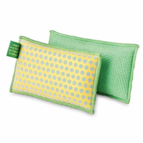 Libman® Power Scrub Dots Sponges Perspective: left