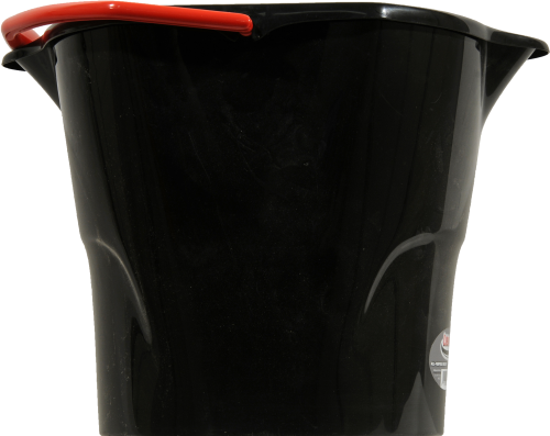 Libman® Utility Bucket - Black Perspective: left