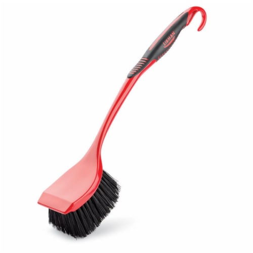 Libman Long Handle Utility Brush 00522 Pack of 6 Perspective: left