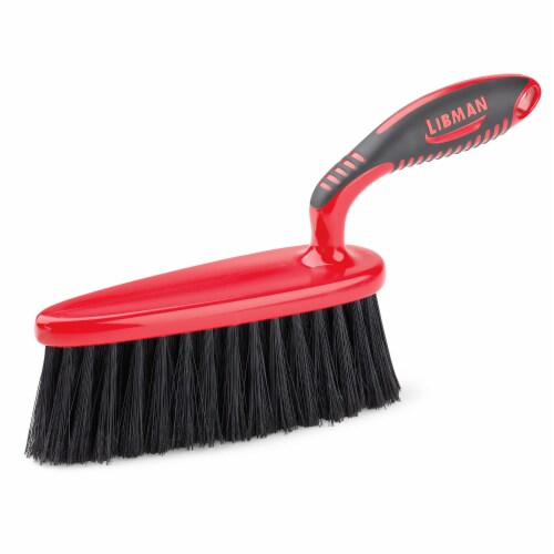 Libman® Work Bench Dust Brush - Red/Black Perspective: left