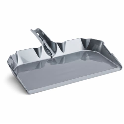 Libman® High Power Industrial Grade Dust Pan - Gray Perspective: left