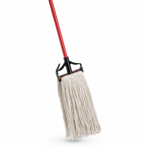 Libman® Large Commercial Daily Clean Wet Mop Head Perspective: left