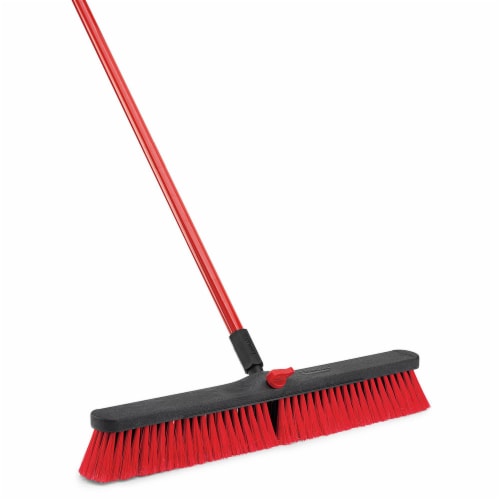 Libman® Multi-Surface Push Broom Perspective: left
