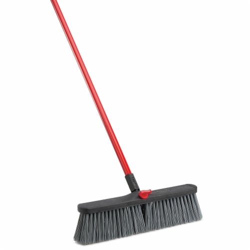 Libman® High Power Rough Surface 18 Inch Push Broom Perspective: left