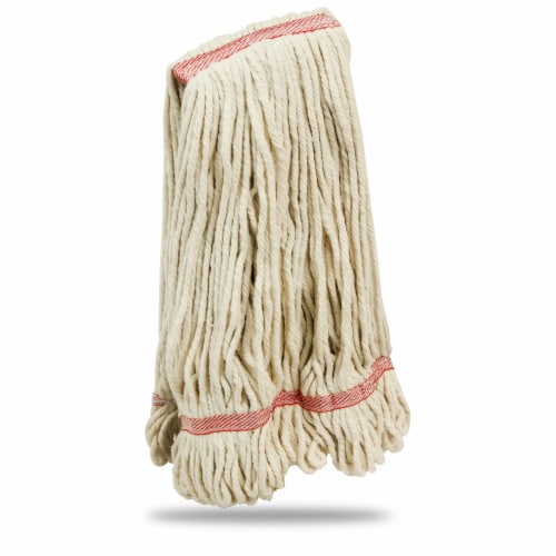 Libman Large Looped-End 0972 Wet Mop All Purpose 00972 Perspective: left