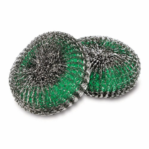 Libman® Stainless Steel Power Scrubber Perspective: left