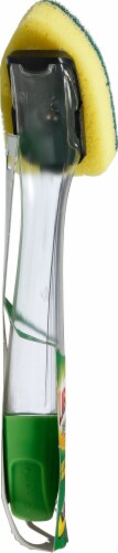 Libman® Dishmatic® Refillable Dish Wand Dishes Scrubber Perspective: left