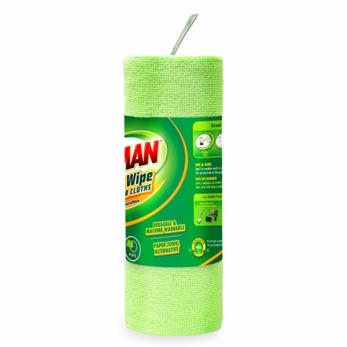 Libman® Tear 'n Wipe Microfiber Cloths Perspective: left