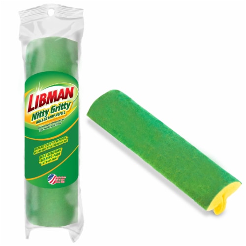 Libman® Nitty Gritty Roller Mop Refill Perspective: left