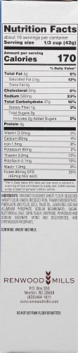 Tenda-Bake® Premium Original Pancake Mix Perspective: left
