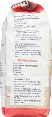 Southern Biscuit® Formula L Complete Biscuit Mix Perspective: left