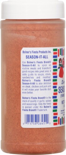 Fiesta® Extra Fancy Season-It All Perspective: left