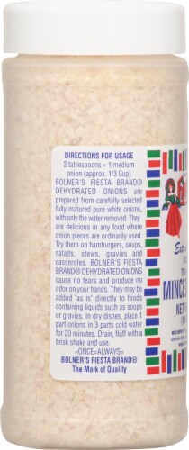 Fiesta® Minced Onions Perspective: left