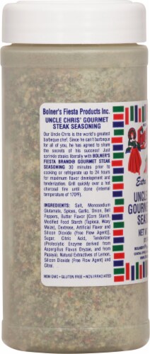 Fiesta Extra Fancy Uncle Chris' Gourmet Steak Seasoning, 11 oz - Fred Meyer