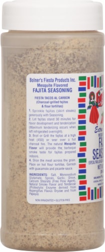 Fiesta® Mesquite Fajita Seasoning Perspective: left
