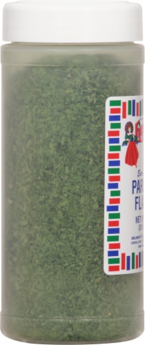 Fiesta® Parsley Flakes Perspective: left