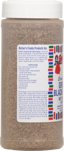 Fiesta® Ground Black Pepper Perspective: left
