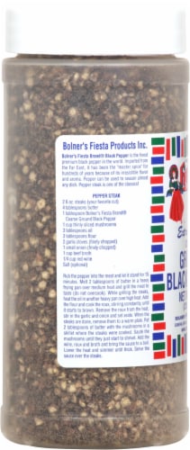 Fiesta® Coarse Ground Black Pepper Perspective: left