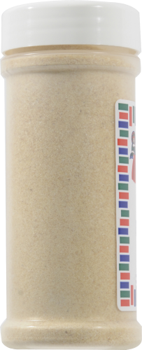 Bolner's Fiesta Granulated Garlic Powder Seasoning Perspective: left