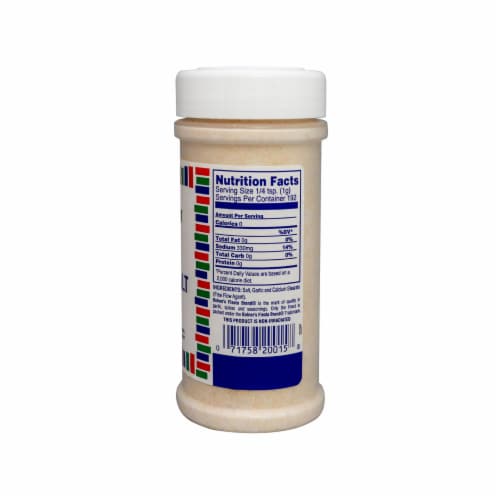 Fiesta® Garlic Salt Perspective: left