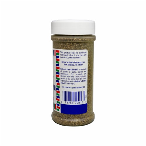 Fiesta® Ground Black Pepper Perspective: left