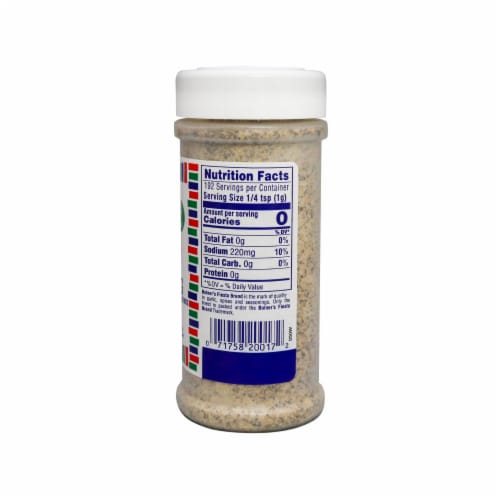 Fiesta® Fajita Seasoning Perspective: left