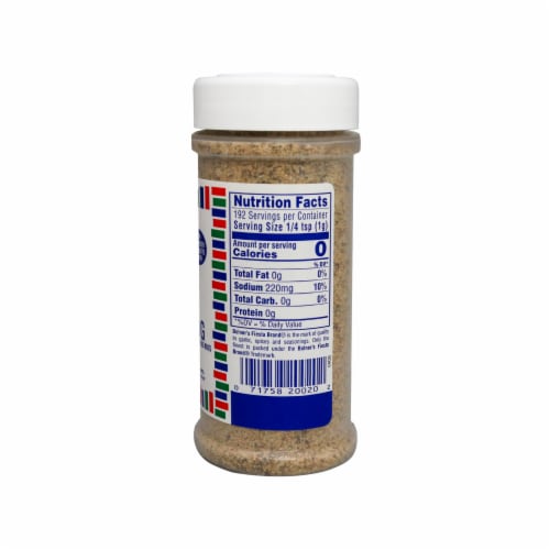 Fiesta® Extra Fancy Mesquite Fajita Seasoning Perspective: left