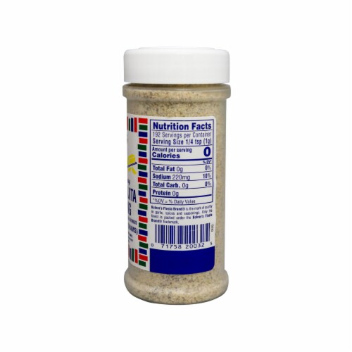 Fiesta® Extra Fancy Chicken Fajita Seasoning Perspective: left