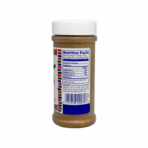 Fiesta® Extra Fancy Jalapeno Salt Perspective: left