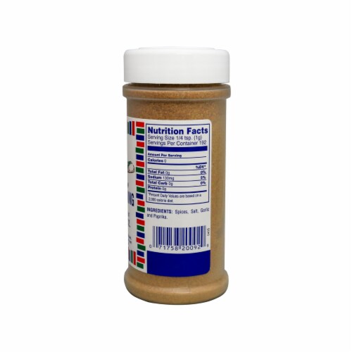 Fiesta® Extra Fancy Taco Seasoning Perspective: left