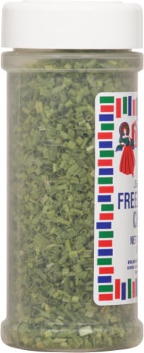 Fiesta® Freeze Dried Chives Perspective: left