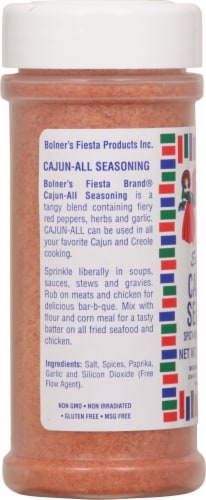 Fiesta® Cajun All Seasoning Perspective: left