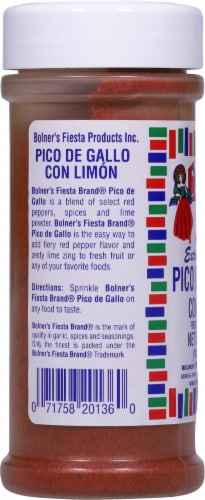 Fiesta® Pico De Gallo Con Limon Seasoning Perspective: left
