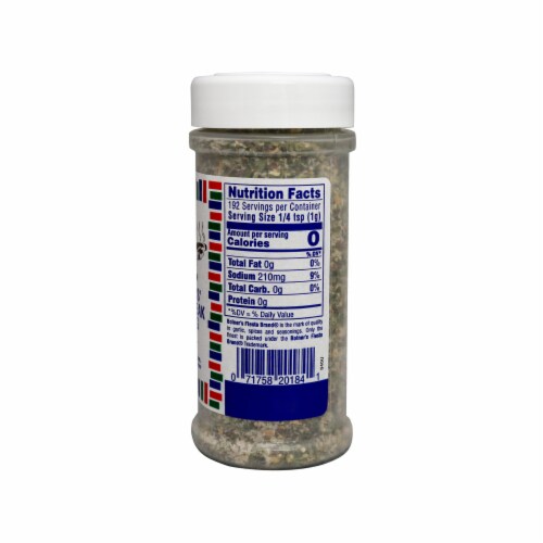 Fiesta® Uncle Chris' Gourmet Steak Seasoning Perspective: left