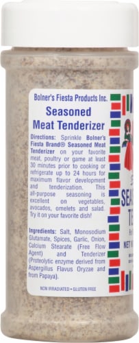 Fiesta® Seasoned Meat Tenderizer Perspective: left