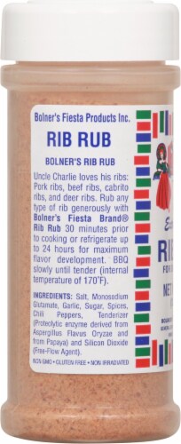 Fiesta® Rib Rub Perspective: left