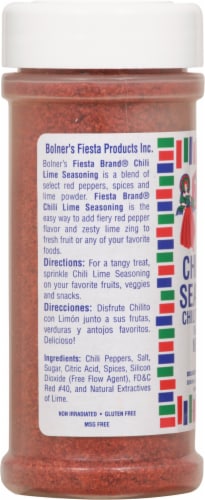 Fiesta® Chili & Lime Seasoning Perspective: left
