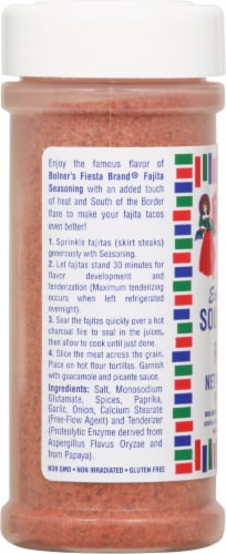 Fiesta® Extra Fancy Southwest Style Fajita Seasoning Perspective: left