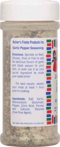 Fiesta® Garlic Pepper with Parsley Perspective: left