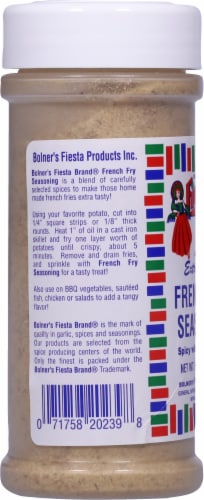 Fiesta® French Fry Seasoning Perspective: left