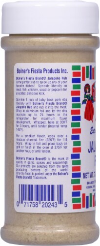 Fiesta® Jalapeno Rub Perspective: left