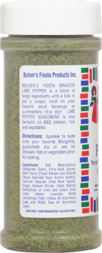 Fiesta® Lime Pepper Perspective: left