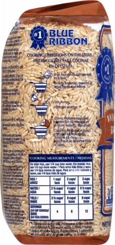 Blue Ribbon Whole Grain Brown Rice Perspective: left