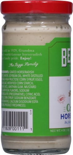 Beaver™ Cream Style Horseradish Perspective: left
