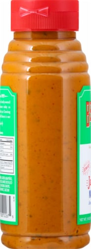Beaver Brand Extra Hot Jalapeno Mustard Perspective: left